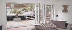 Bi Folding Doors offer brilliant open space solutions